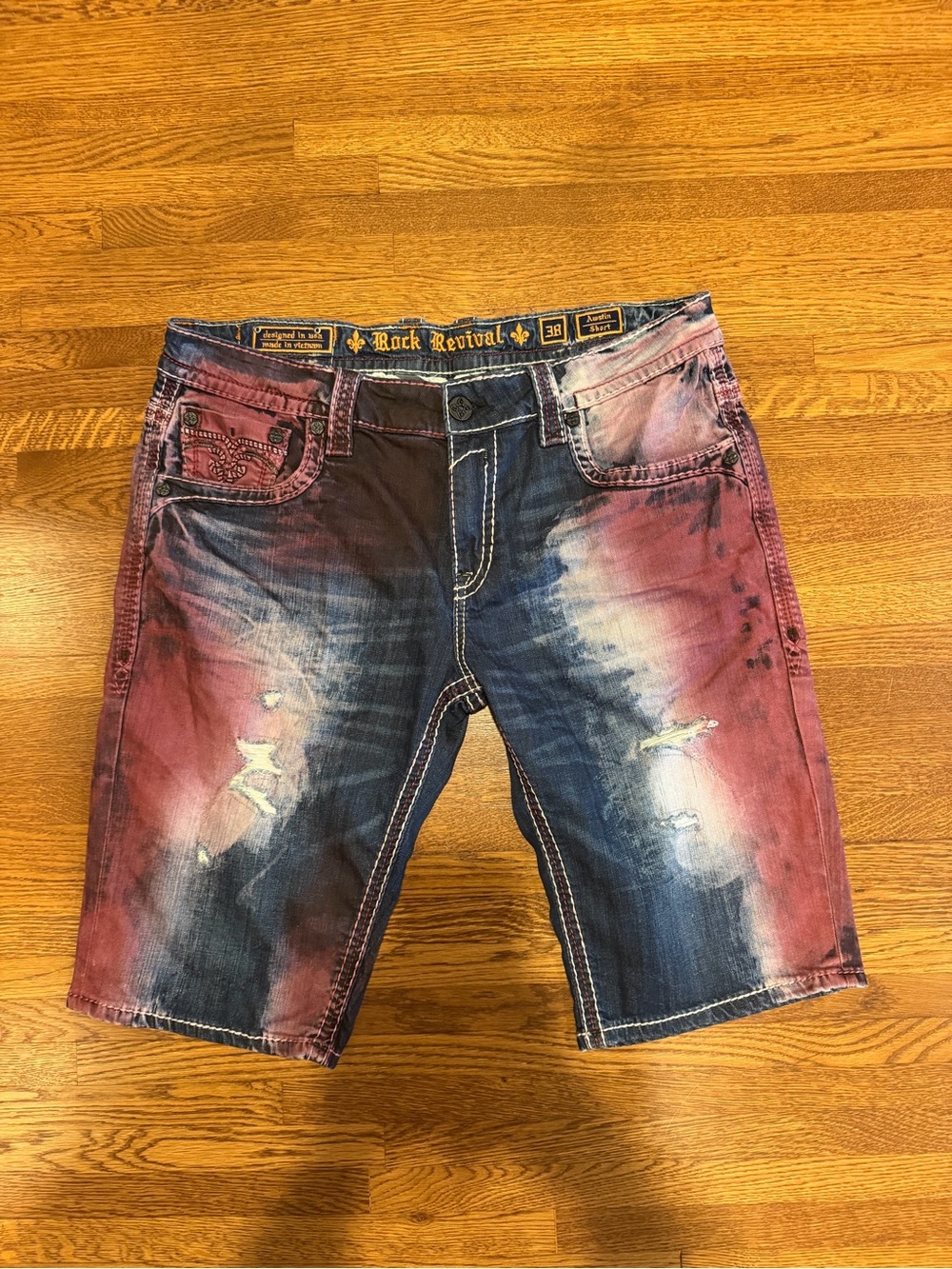 Rock Revival shorts